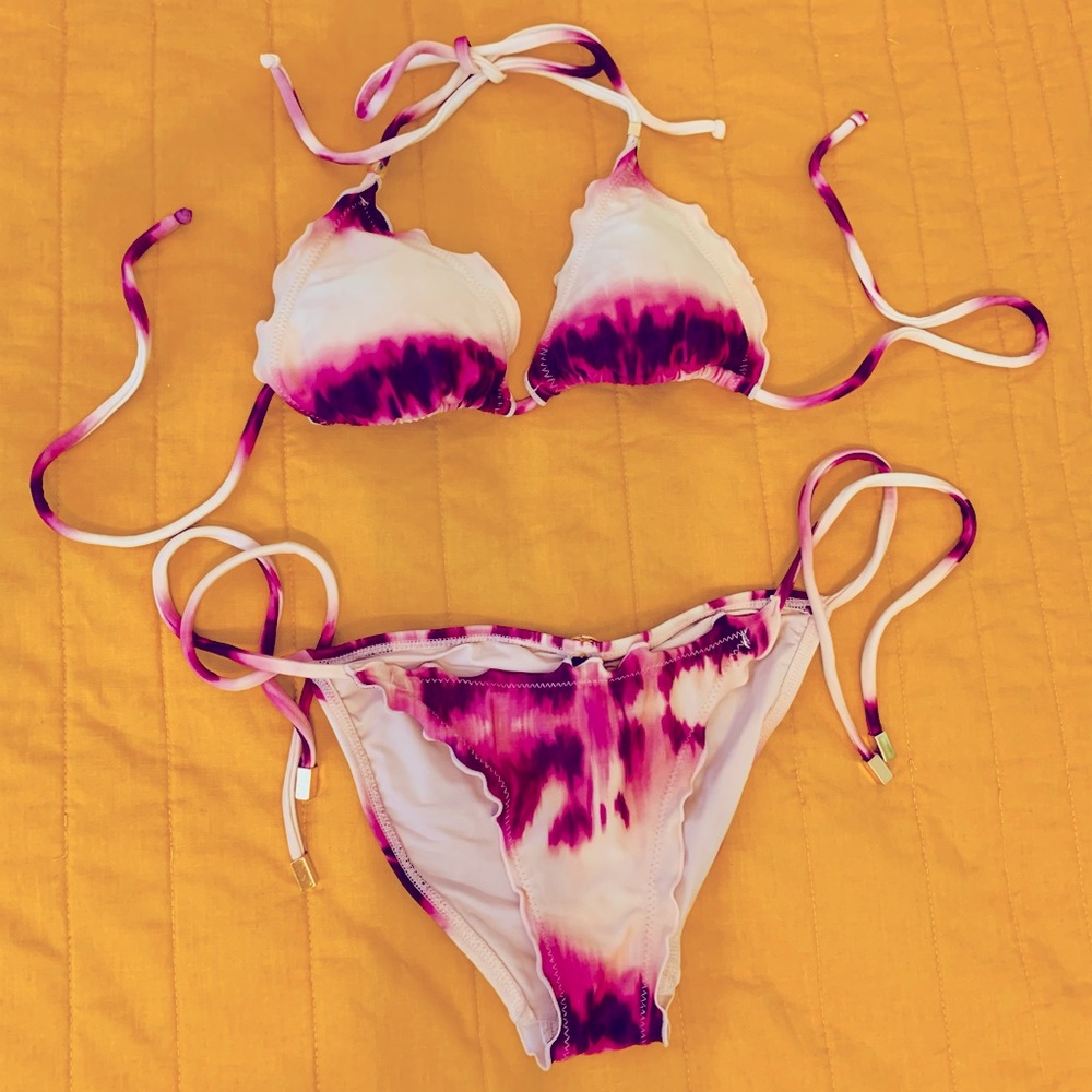 🌈SOLD🌈Vix Tie Dye Bikinis 👙